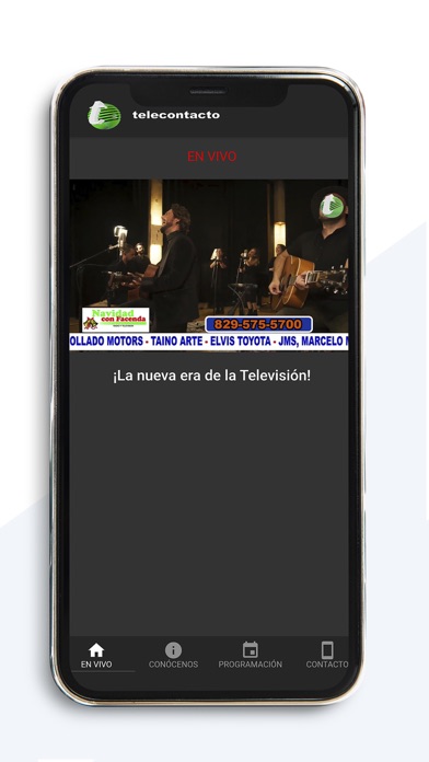 Telecontacto Screenshot
