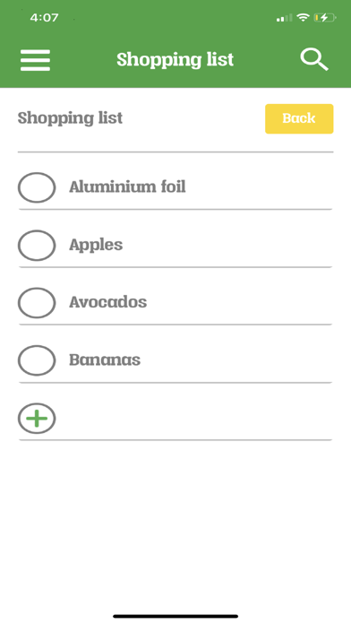 El Rancho Supermercado Screenshot