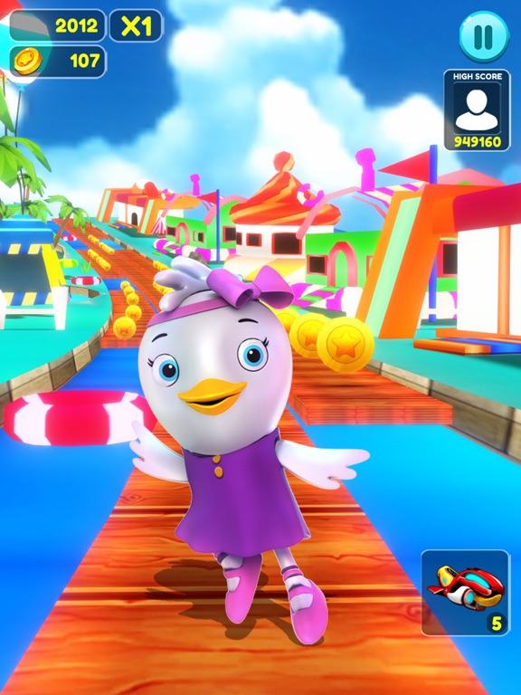 Screenshot #4 pour Lily Run 3D