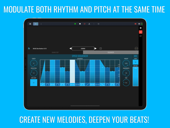 BLEASS Slow Machine iPad app afbeelding 1