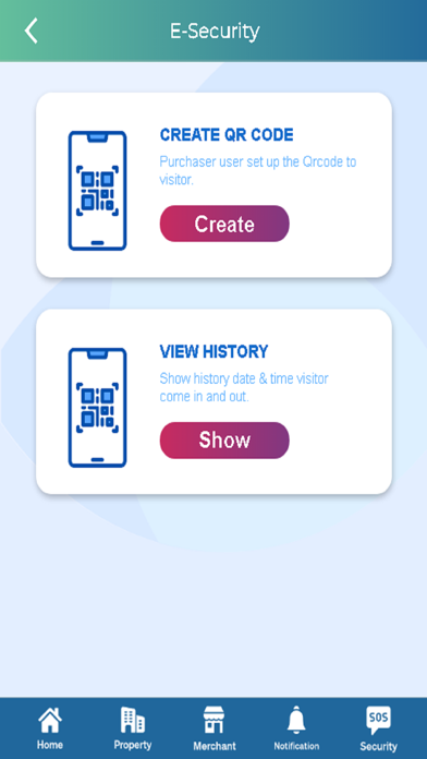 IDEAL PROPERTY APP Screenshot