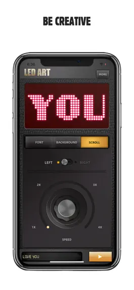 Game screenshot Led Light Scrolling Texts hack