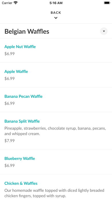 Lylas Family Restaurant Screenshot