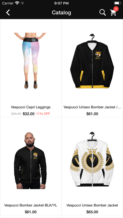 Vespucci Brand Screenshot 3 - AppWisp.com Vespucci Brand Screenshot 3 - AppWisp.com