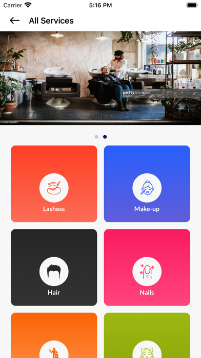 Screenshot #3 for Mes Cheveux Appointments