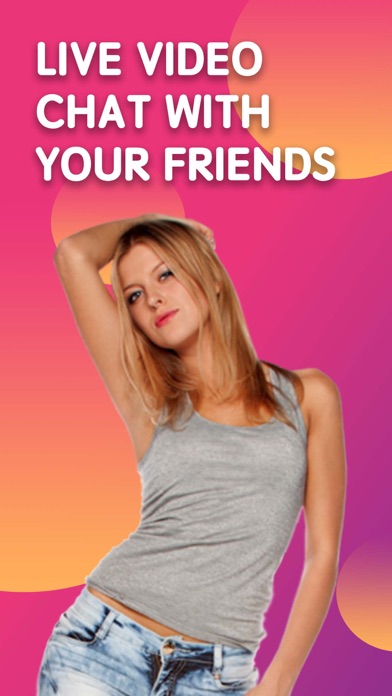 Screenshot #1 pour AdultChat live video call&chat