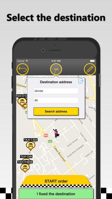 Online TAXI Lexus Aiud screenshot 3