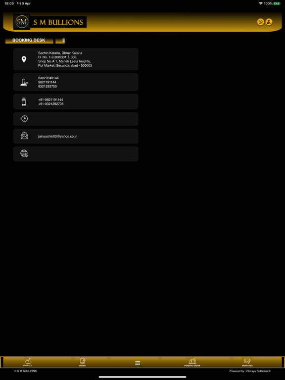 Screenshot #5 pour SM Bullion
