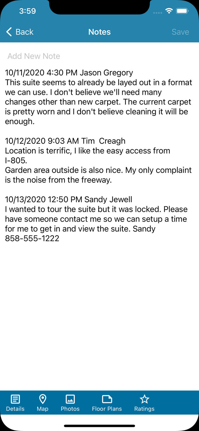 RealNex Transaction Manager