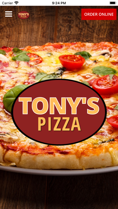 Screenshot #1 pour Tony's Pizza - Brick, NJ