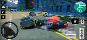 Police Car Drift screenshot #1 for iPhone