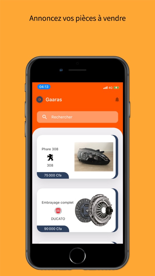 #2. gaaras (iOS) 由: Youssouf LY