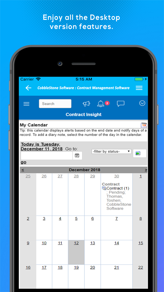 #3. CobbleStone Contract Software (iOS) 由: CobbleStone Systems Corp.