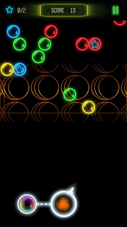 Bubble Shooter Glow screenshot-5