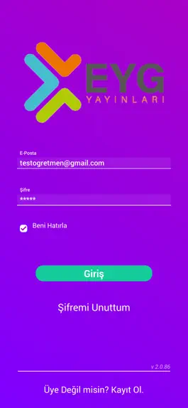 Game screenshot EYG Öğretmen mod apk