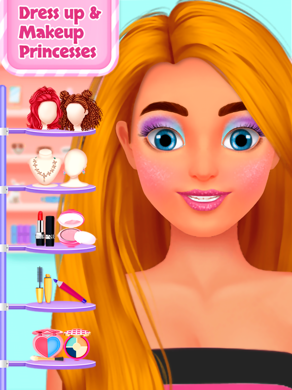 Screenshot #4 pour Habiller les Princesses