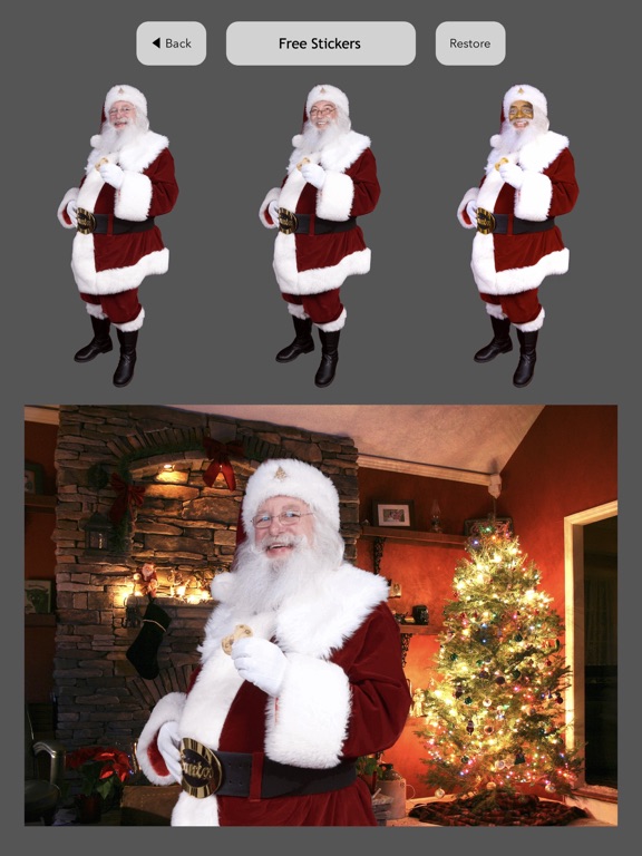 Screenshot #6 pour iCaughtSanta Lite