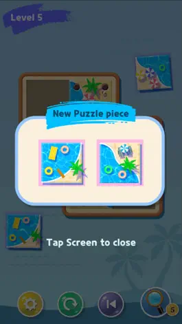 Game screenshot IQ Puzzle SwimmingPool apk
