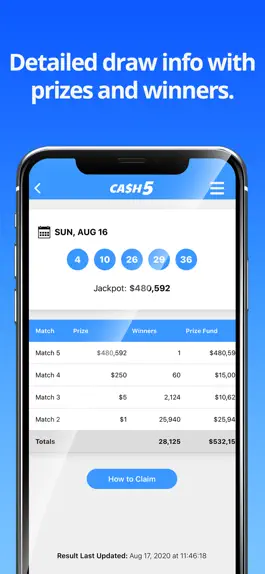 Game screenshot North Carolina Lotto Results apk