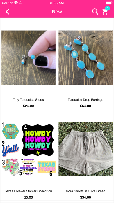 Feed Shack Boutique Screenshot