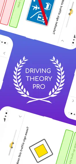 Game screenshot Driving Theory Pro (Europe) apk