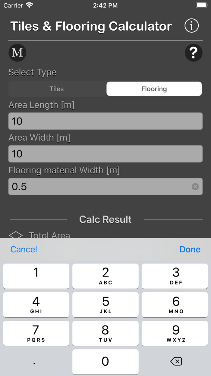 Tiles and Flooring Calculator