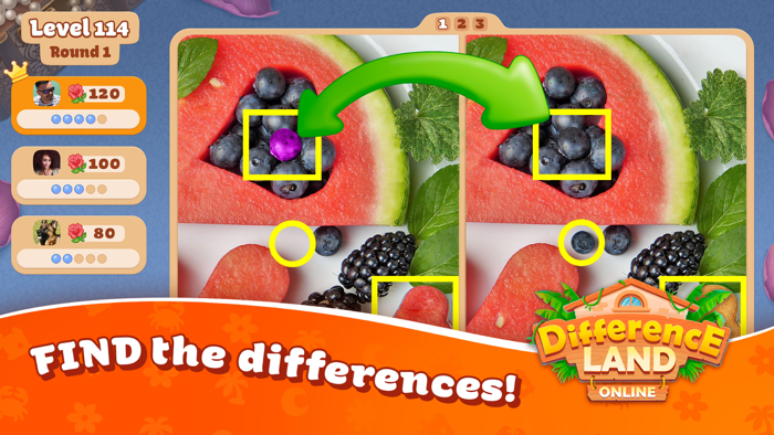 DifferenceLand Online