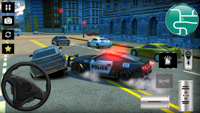 Police Car Drift Screenshot