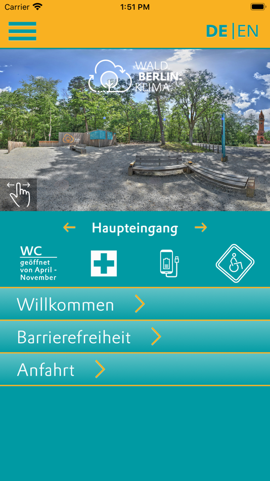#1. Wald.Berlin.Klima. (iOS) 由: Land Berlin