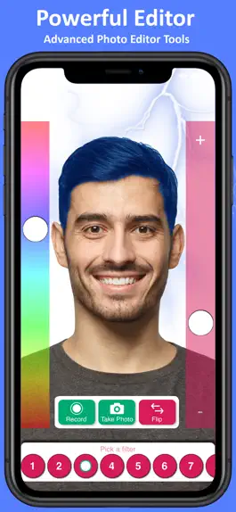 Game screenshot Perfect Hair Color Changer hack