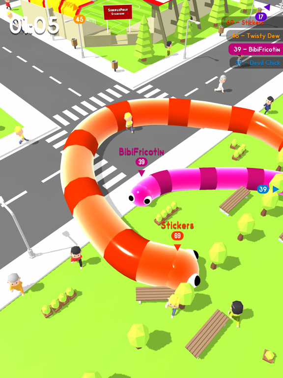 Screenshot #5 pour City Snake!