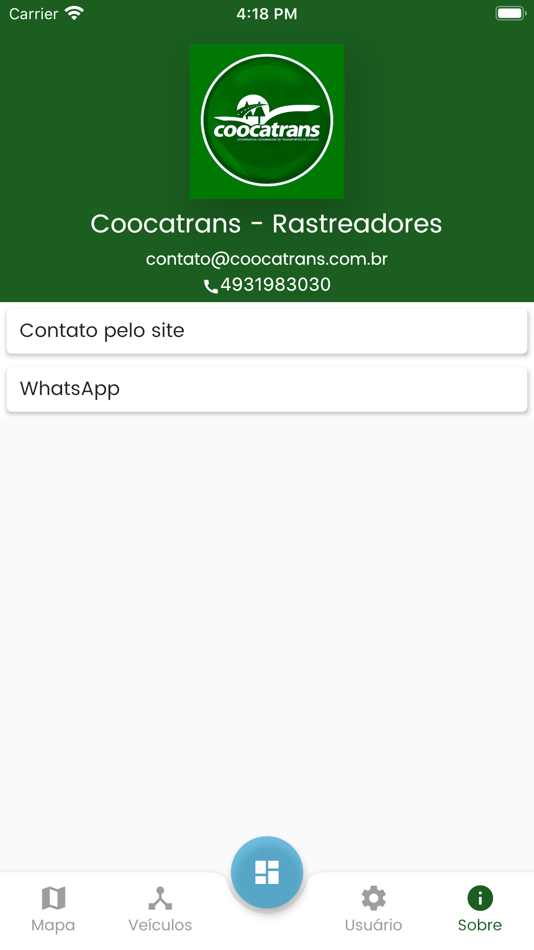 #4. Rastreador - Coocatrans (iOS) 由: Henrique Vendrame