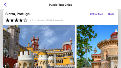 Jigsaw Puzzles Cities Screenshot