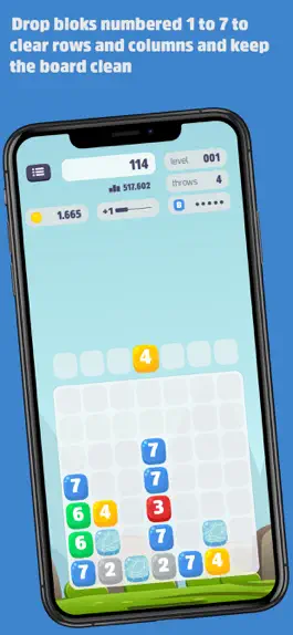 Game screenshot SevenBloks - block puzzle game mod apk