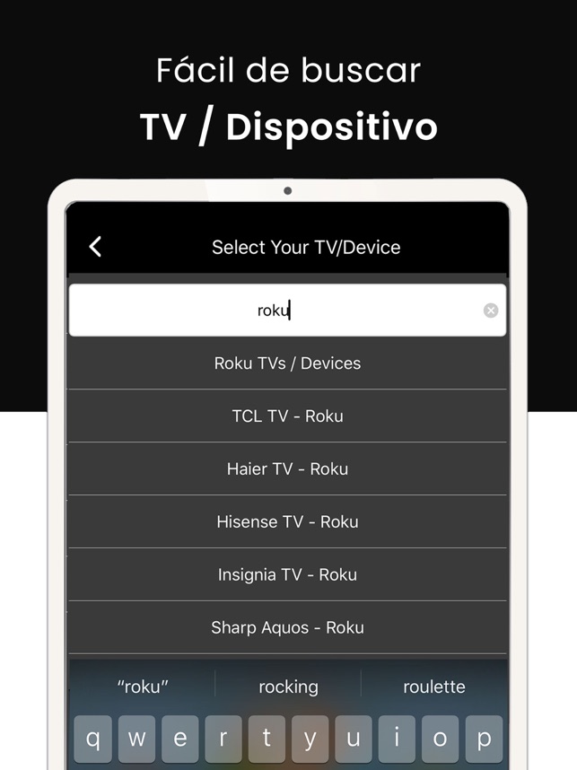 Control remoto universal de TV en App Store