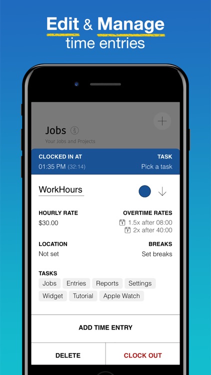 WorkHours: Time Tracker screenshot-9