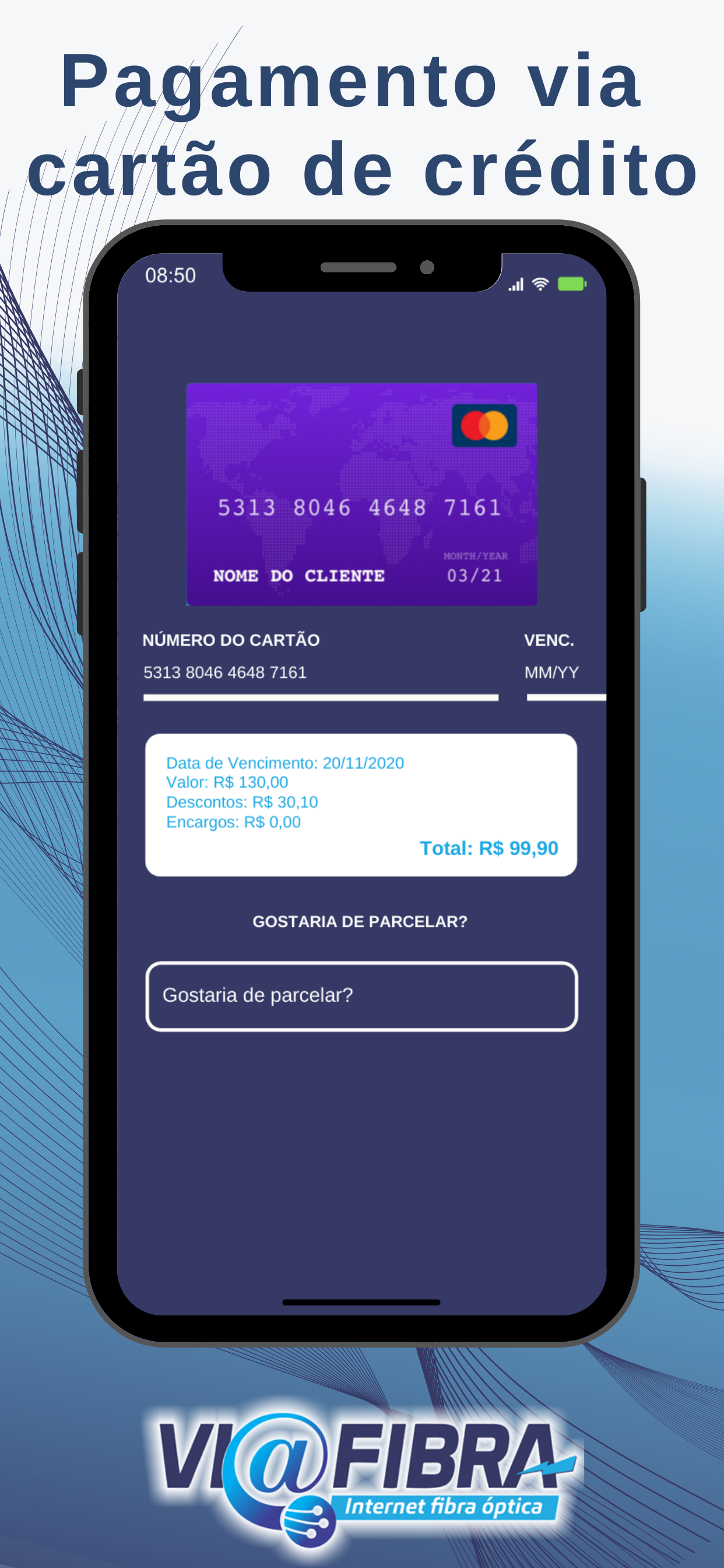 VIA FIBRA INTERNET screenshot 5