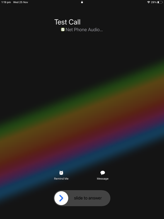 Screenshot #4 pour URL Net Phone