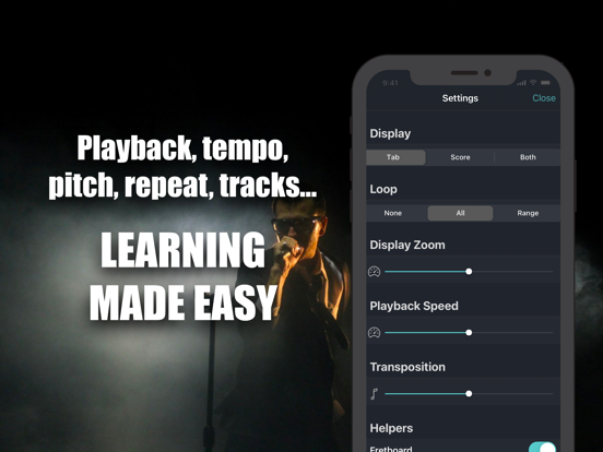 Chordera iPad screenshot 4 - Entertainment app