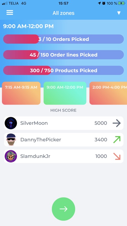 Order Picking