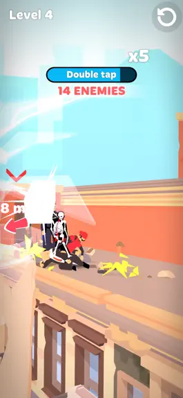 Game screenshot Balcony Freak 3D apk