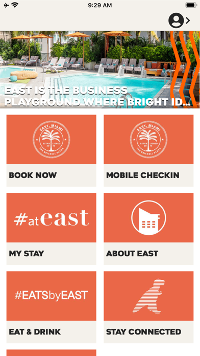 Screenshot #1 pour EAST Miami