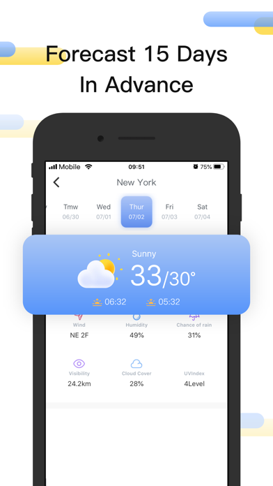 Weather RadarPro-Tracker&Storm Screenshot