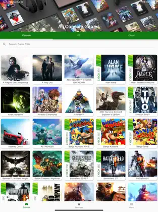 Imágen 1 List of games for Xbox XCloud iphone