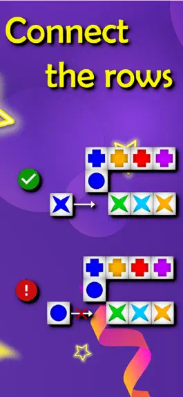 Game screenshot 6 tiles in a row: puzzle game hack