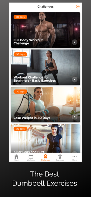 Dumbbell Workout at Home(圖2)-速報App