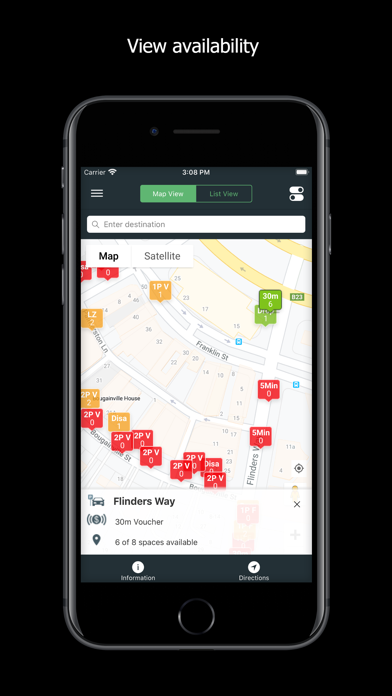 ParkCBRegion Screenshot