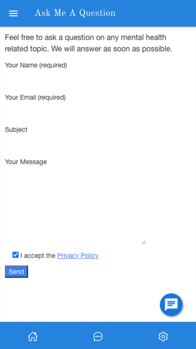 The Online Therapist Screenshot