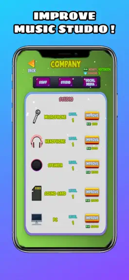 Game screenshot Idle Rap Tycoon : Hiphop Game apk