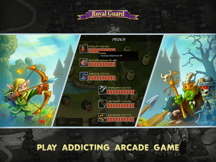 Royal Guard Shooter Defense